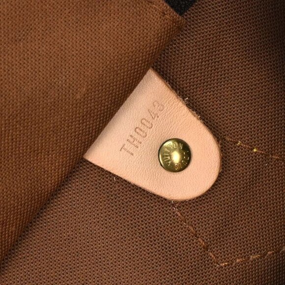 Louis Vuitton Monogram Speedy 30 Handbag M41526 TH0043 187003 - Picture 8 of 8